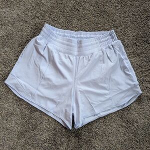 Lululemon Hotty Hot 4" Lined Shorts